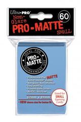 Ultra Pro PRO-Matte YuGiOh Sized Sleeves - Light Blue (60ct)